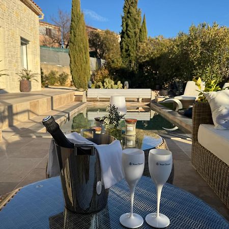 Casa Amor & Spa, Appartement Suite Jacuzzi & Piscine Chauffee Montfort-sur-Argens Экстерьер фото