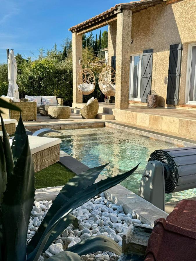 Casa Amor & Spa, Appartement Suite Jacuzzi & Piscine Chauffee Montfort-sur-Argens Экстерьер фото