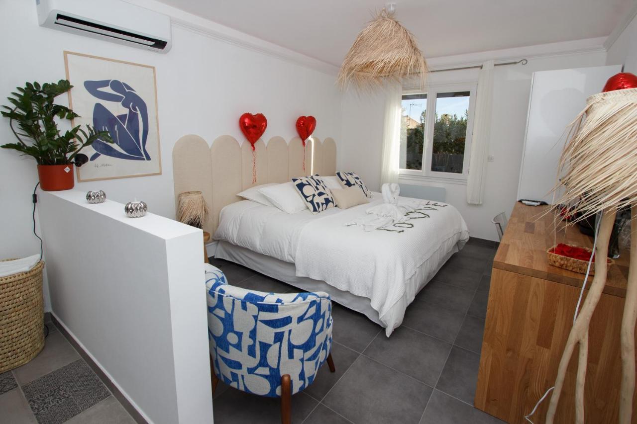 Casa Amor & Spa, Appartement Suite Jacuzzi & Piscine Chauffee Montfort-sur-Argens Экстерьер фото