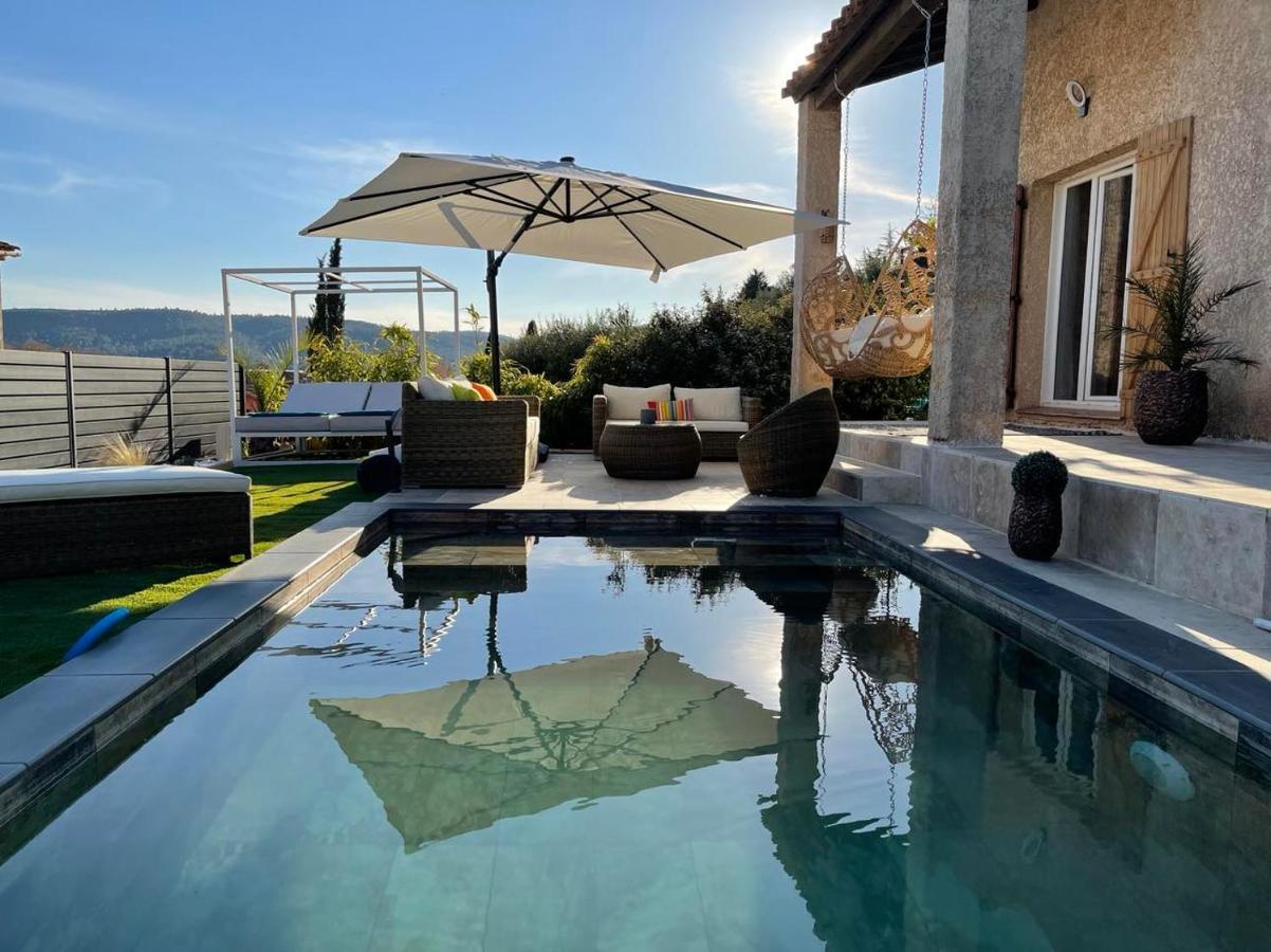Casa Amor & Spa, Appartement Suite Jacuzzi & Piscine Chauffee Montfort-sur-Argens Экстерьер фото