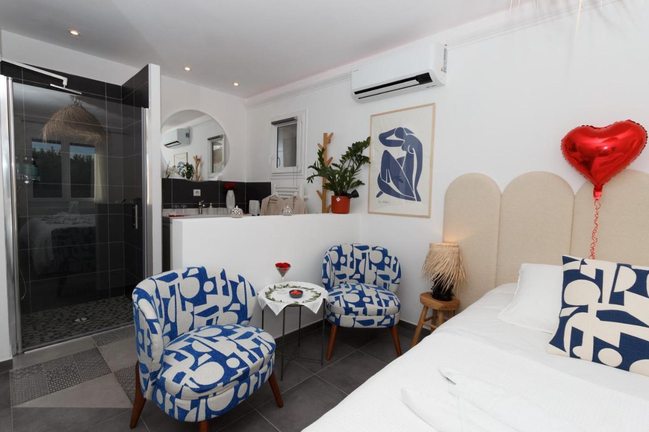 Casa Amor & Spa, Appartement Suite Jacuzzi & Piscine Chauffee Montfort-sur-Argens Экстерьер фото