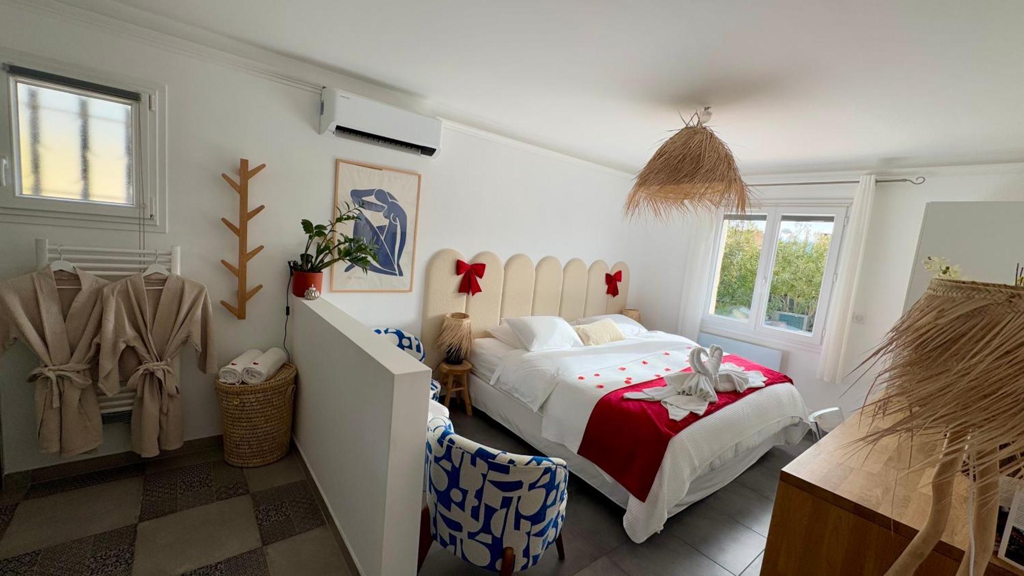 Casa Amor & Spa, Appartement Suite Jacuzzi & Piscine Chauffee Montfort-sur-Argens Экстерьер фото