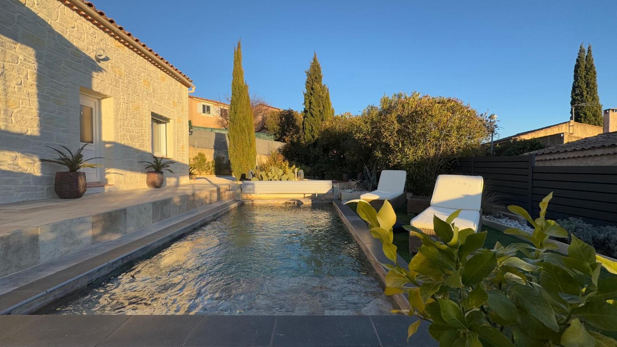 Casa Amor & Spa, Appartement Suite Jacuzzi & Piscine Chauffee Montfort-sur-Argens Экстерьер фото