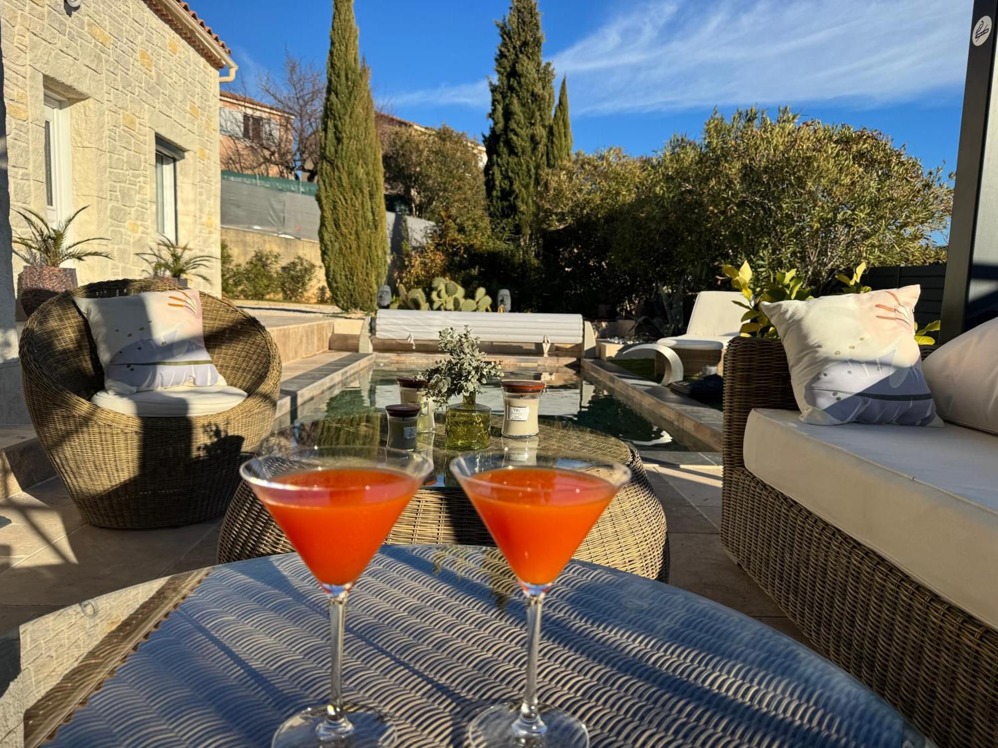 Casa Amor & Spa, Appartement Suite Jacuzzi & Piscine Chauffee Montfort-sur-Argens Экстерьер фото